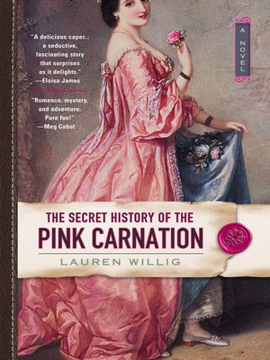 cover image of The Secret History of the Pink Carnation